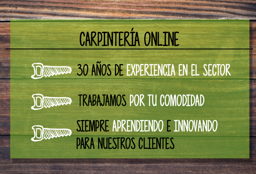 carpinteria online